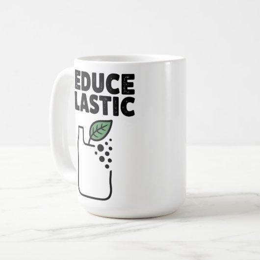 Mug Plastic Out (Devant gauche)