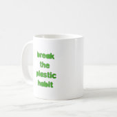 Mug Plastique (Devant gauche)