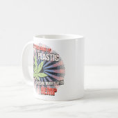 Mug Plastique de chanvre (Devant gauche)