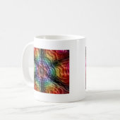 MUG PLASTIQUE FONDU (Devant gauche)