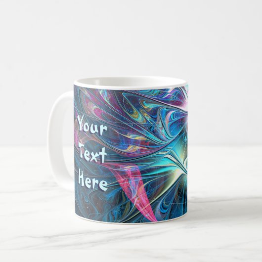 Mug Plastique Pastel (Devant gauche)