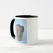 Mug Plastron (Devant gauche)