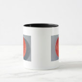 Mug Plat avec le texte celtique, ęr-2ème siècle (Centre)