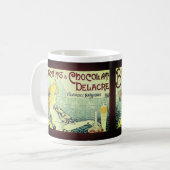 Mug Plat de chocolat Vintage Ad Biscuits (Devant gauche)