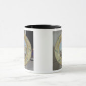 Mug Plat de Meissen, décoré d'une scène de (Centre)