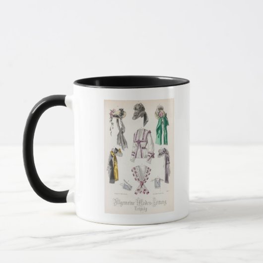 Mug Plat de mode (Gauche)