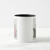 Mug Plat de mode, "salons de Le Follet Courrier (Centre)