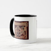 Mug Plat de sein dépeignant Osiris, un dieu de (Devant gauche)