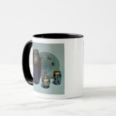 Mug Plat et vases favrile de Tiffany (Devant gauche)