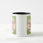 Mug Plat Hispano-Moresque, étain-vitré (Centre)