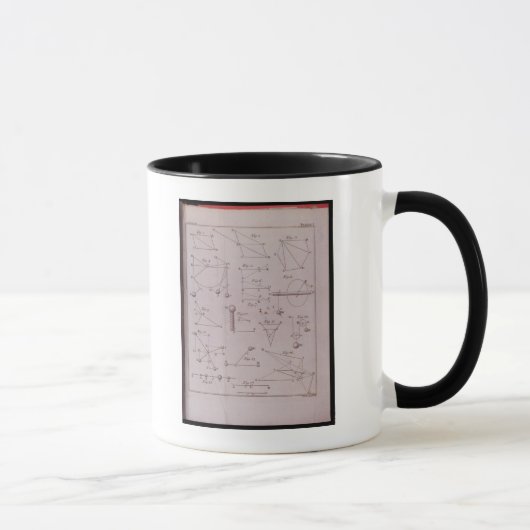Mug Plat I, illustrant la loi II du volume I (Droite)