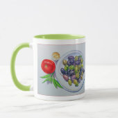 Mug Plat olive (Gauche)