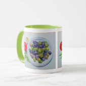 Mug Plat olive (Devant gauche)