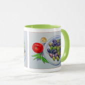 Mug Plat olive (Devant droit)