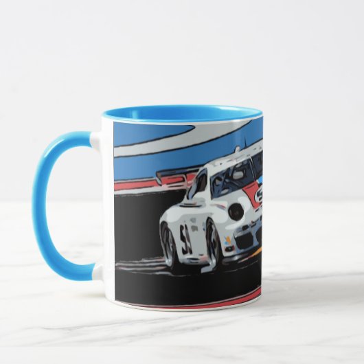 MUG PLAT OUVERT (Gauche)