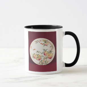 Mug Plat rose de Famille décoré