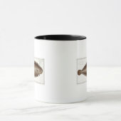 Mug Plat unique XLV de Douvres (Solea Solaea) de (Centre)