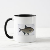 Mug Plat XIII de brème (Brama de Cyprinus) de (Gauche)