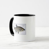 Mug Plat XIII de brème (Brama de Cyprinus) de (Devant gauche)