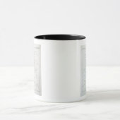Mug Plat XX du volume I (Centre)