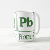 Mug Plata o Diplomo (Devant droit)