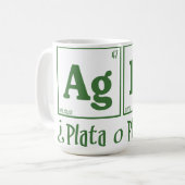 Mug Plata o Diplomo (Devant gauche)