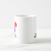 Mug Plate-forme de BowlingChick les halls (Centre)