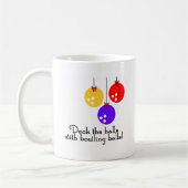 Mug Plate-forme de BowlingChick les halls (Gauche)