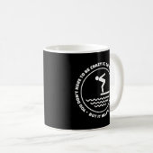 Mug Plate-forme plongée Springboard (Devant droit)