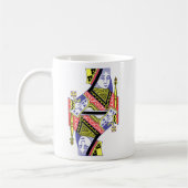Mug Plateau de cartes Sa et Ses Reine (Gauche)