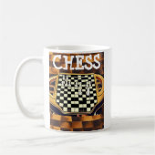 MUG PLATEAU DE JEU D'ÉCHECS (Gauche)