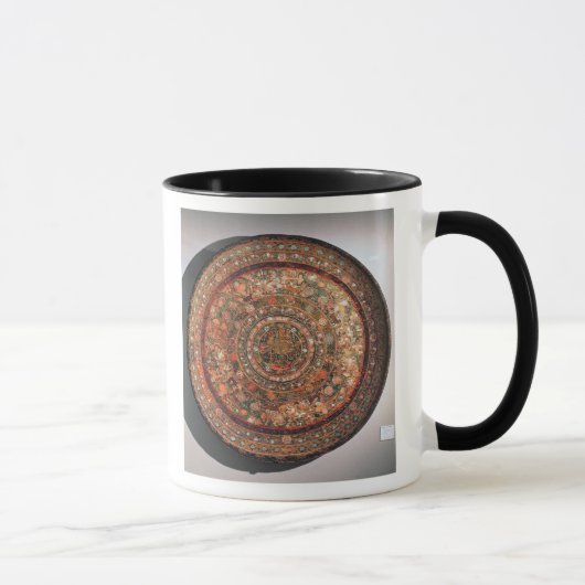 Mug Plateau de la tribu de Michoacan (Droite)