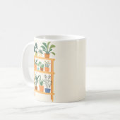 Mug Plateau Plante pointé (Devant gauche)