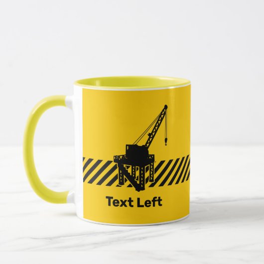 Mug Plateforme de construction (Gauche)