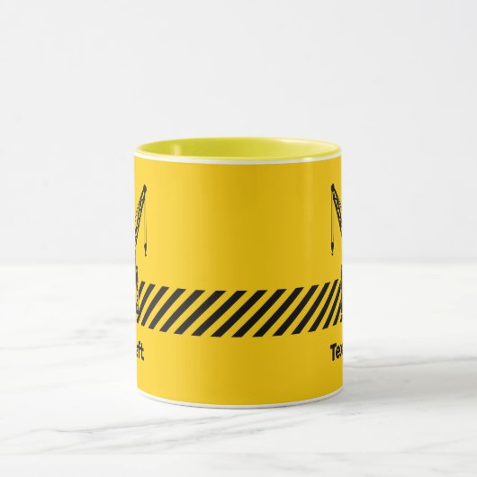 Mug Plateforme de construction (Centre)