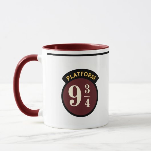 Mug Plateforme de train magique - sorcière Café & (Gauche)