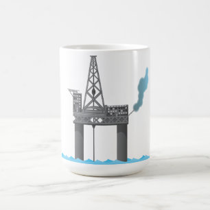 Mug Plateforme pétrolière
