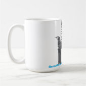 Mug Plateforme pétrolière (Gauche)