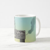 Mug Plateforme pétrolière (Devant droit)