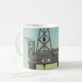 Mug Plateforme pétrolière (Devant gauche)