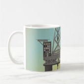 Mug Plateforme pétrolière (Gauche)