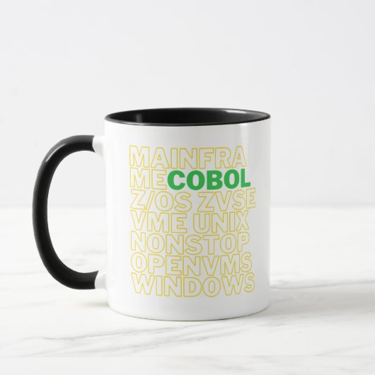Mug Plateformes de système d'exploitation du langage C (Gauche)