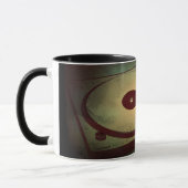 Mug Platine Tourne-Disque Rétro Grunge Cool (Gauche)