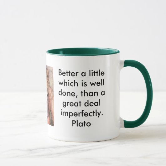 Mug platon (Droite)