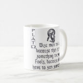 Mug Platon (Devant droit)