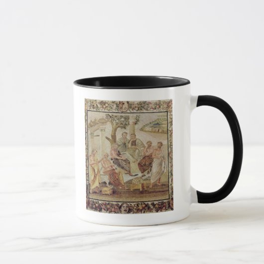 Mug Platon conversant avec ses élèves (Droite)