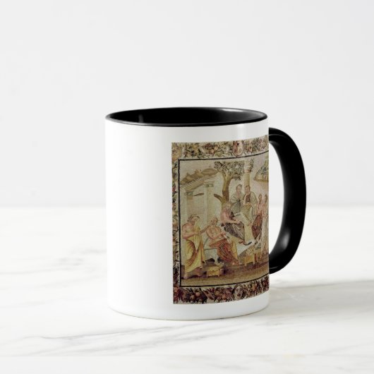 Mug Platon conversant avec ses élèves (Devant droit)
