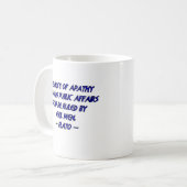 Mug Platon et le Prix de l'Apathie (Devant gauche)