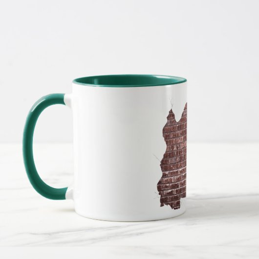 Mug Plâtre en céramique rustique (Gauche)