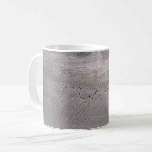 Mug Plâtre gris béton (Devant gauche)